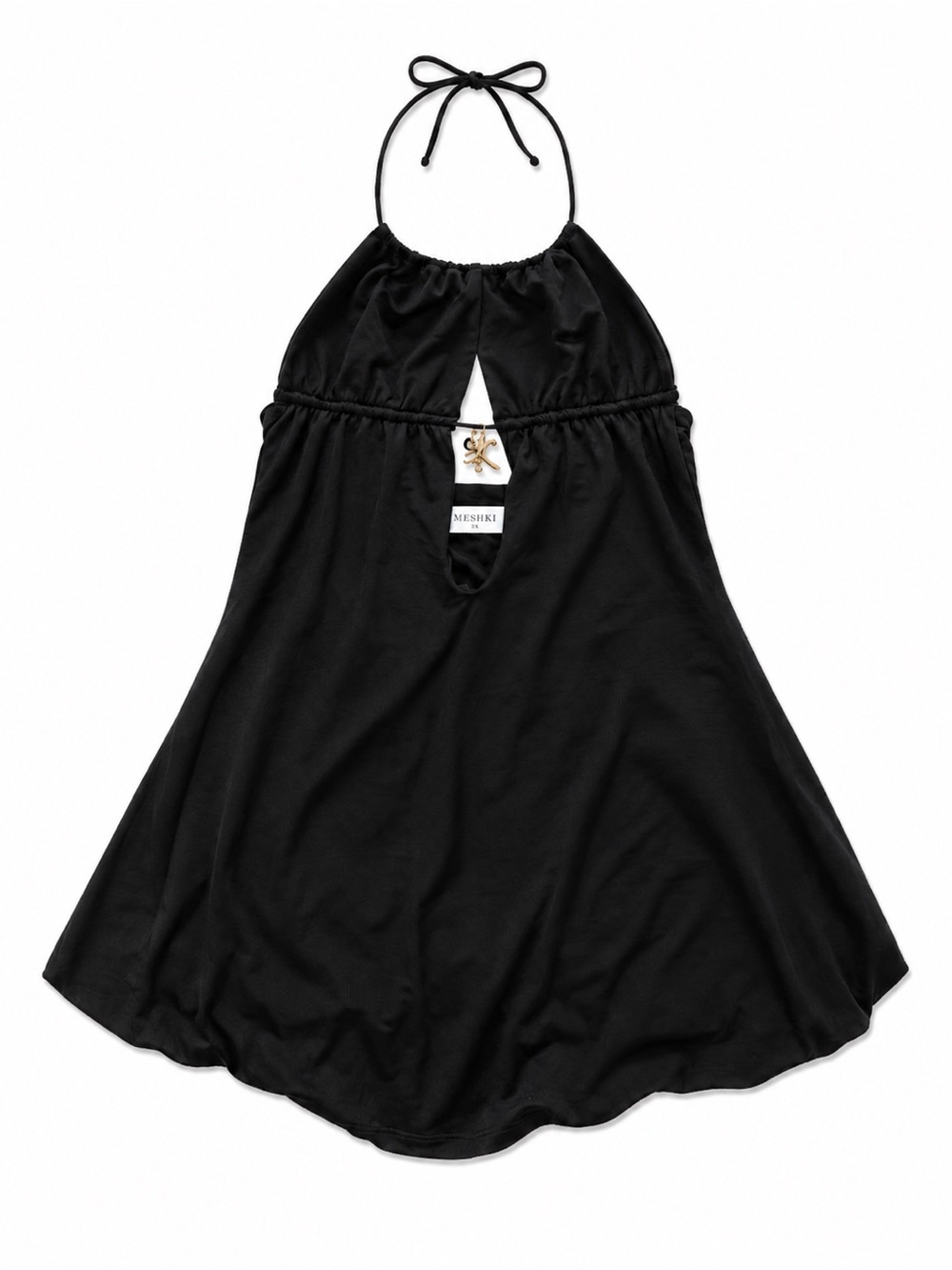 Meshki Black Mini Dress